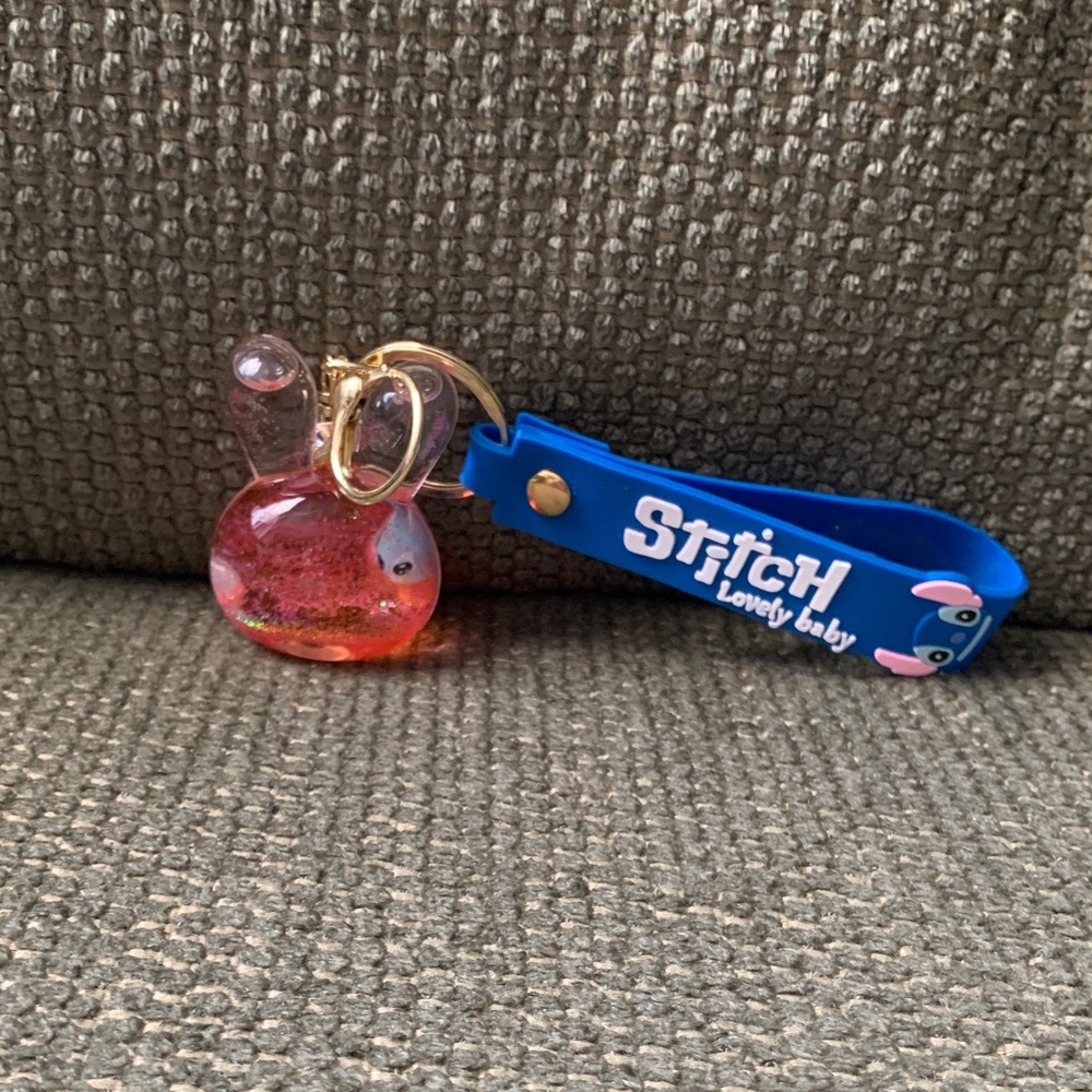 Stitch Lovely Baby Keychain